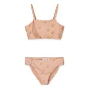 Lucette Bikini Set Bikini Pink Liewood