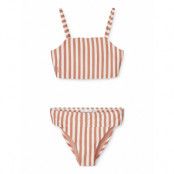 Lucette Bikini Set Bikini Pink Liewood