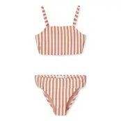 Lucette Bikini Set Bikini Pink Liewood