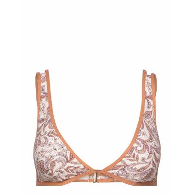 Lunar Tides Deep V Swimwear Bikinis Bikini Tops Triangle Bikinitops Multi/mönstrad Rip Curl