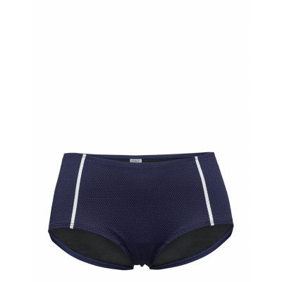 Lux Midi Shape Brief Swimwear Bikinis Bikini Bottoms Bikini Briefs Blå Wiki