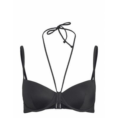 Luxe Pd Swimwear Bikinis Bikini Tops Push-up Bikinitops Svart Hunkemöller