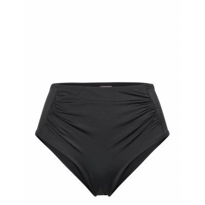 Luxe Shaping Cheeky Hw Swimwear Bikinis Bikini Bottoms High Waist Bikinis Svart Hunkemöller