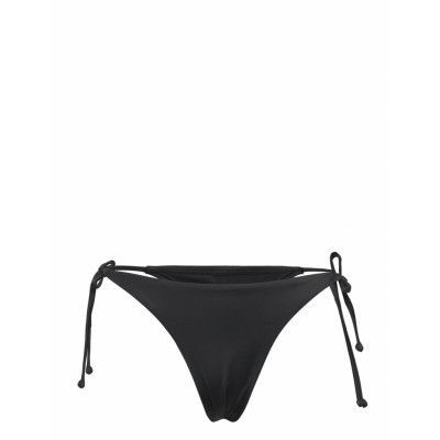 Luxe String R Swimwear Bikinis Bikini Bottoms Side-tie Bikinis Svart Hunkemöller