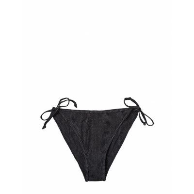 Lyx Baila Bikini Tanga Swimwear Bikinis Bikini Bottoms Side-tie Bikinis Svart Becksöndergaard