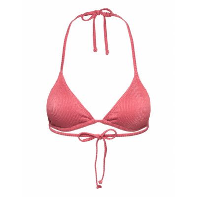 Becksöndergaard Lyx Bel Bikini Top Korall