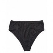 Becksöndergaard Lyx High Waist Bikini Briefs Svart