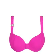 Maiao Heartshape Bikini Top Swimwear Bikinis Bikini Tops Wired Bikinitops Rosa Marie Jo