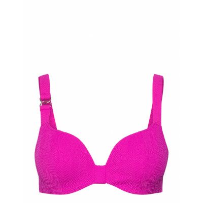 Maiao Heartshape Bikini Top Swimwear Bikinis Bikini Tops Wired Bikinitops Rosa Marie Jo