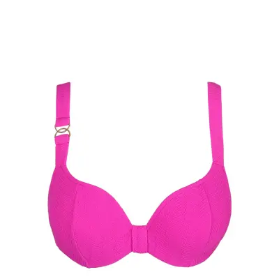 Maiao Heartshape Bikini Top Swimwear Bikinis Bikini Tops Wired Bikinitops Rosa Marie Jo