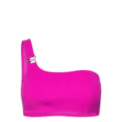 Maiao Shoulder Bikini Top Swimwear Bikinis Bikini Tops Bandeau Bikinitops Rosa Marie Jo