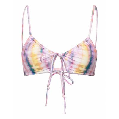 Malabou Bikini_Top Swimwear Bikinis Bikini Tops Triangle Bikinitops Rosa Dorina