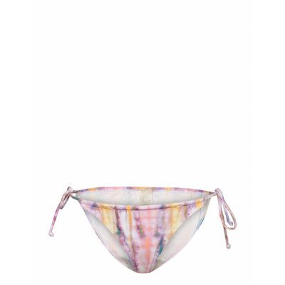 Malabou Tanga Swimwear Bikinis Bikini Bottoms Side-tie Bikinis Pink Dorina