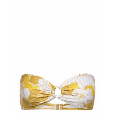 Malady Top Swimwear Bikinis Bikini Tops Bandeau Bikinitops Multi/mönstrad Faithfull The Brand