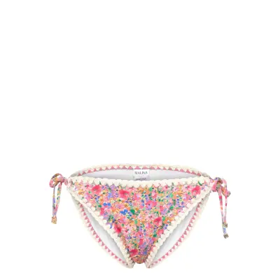 Malina Ally Crochet Trimmed Bikini Underdelar Rosa