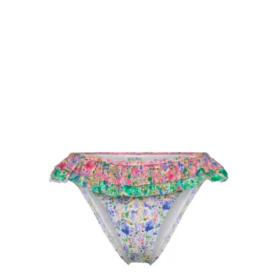 Malina Coraline Low Rise Bikini Bottom Multi/patterned