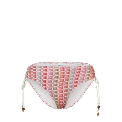 Malina Irma Fine Knitted Bikini Bottom Multi/patterned
