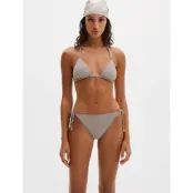 Malina Signature Tie Bikini Bottom - Beige - S