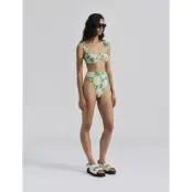 Malina Sirine High Rise Bikini Bottoms - Green - XL