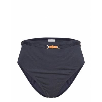 Malina Sirine High Rise Bikini Underdelar Marinblå