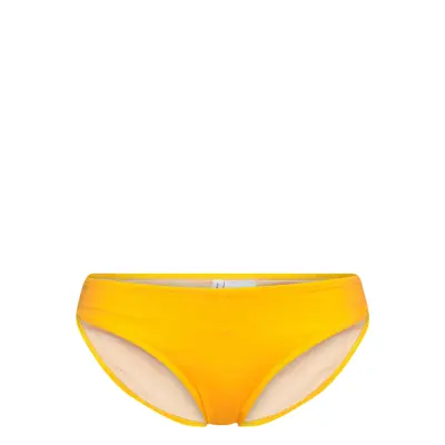 Malou Bikini Bottom 10725 Trosa Brief Tanga Gul Samsøe Samsøe