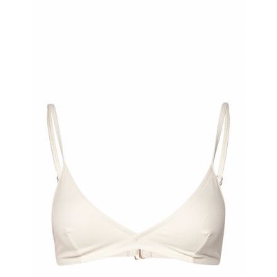 Malou Bikini Top 10725 Swimwear Bikinis Bikini Tops Triangle Bikinitops Vit Samsøe Samsøe