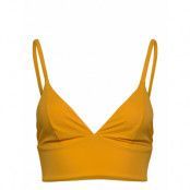 Mango Bikini Top Swimwear Bikinis Bikini Tops Triangle Bikinitops Orange Understatement Underwear