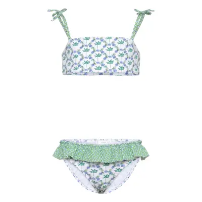 Mango Printed Combination Bikini Vit