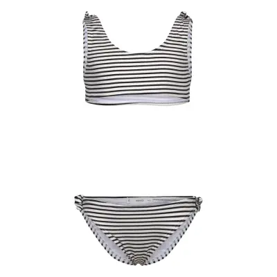 Mango Striped Bikini Multi/patterned