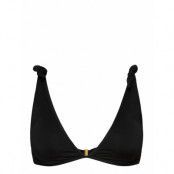 Manon Bikini Bra Swimwear Bikinis Bikini Tops Wired Bikinitops Black Underprotection