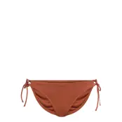 Manuia Swimwear Bikinis Bikini Bottoms Side-tie Bikinis Brun Primadonna