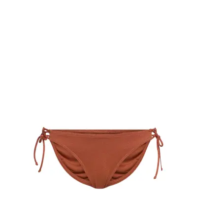 Manuia Swimwear Bikinis Bikini Bottoms Side-tie Bikinis Brun Primadonna