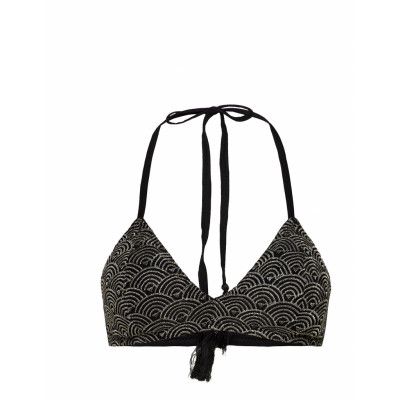 Maria Bikini Bra Black Bikinitop Svart Underprotection