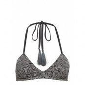 Maria Bikini Bra Grey Bikinitop Grå Underprotection