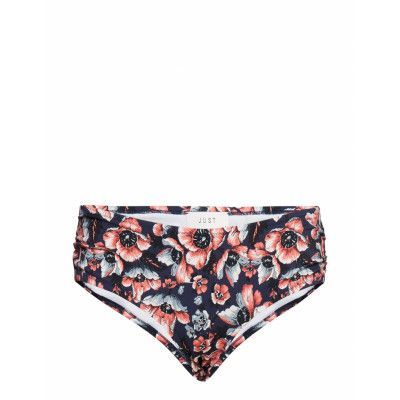 Marie Bikini Bottom Swimwear Bikinis Bikini Bottoms Bikini Briefs Multi/patterned Just Female