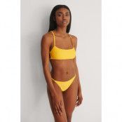 Marije Zuurveld x NA-KD Recycled Bikinitrosa - Yellow