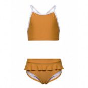 Marilyn Bikini Set Bikini Orange Liewood