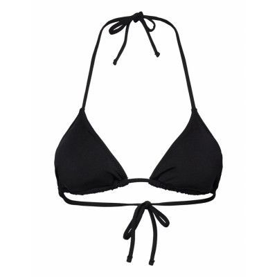 Marisa Swimwear Bikinis Bikini Tops Triangle Bikinitops Svart Mango