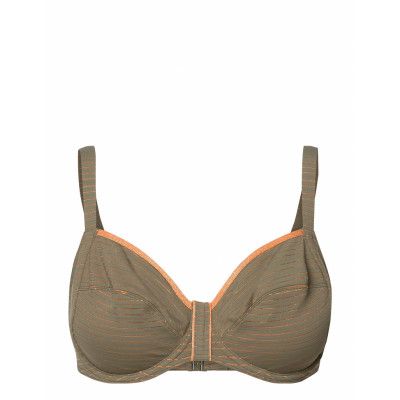 Marquesas Swimwear Bikinis Bikini Tops Wired Bikinitops Grön Primadonna