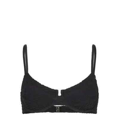 Marrakesh Underwire Bra Swimwear Bikinis Bikini Tops Wired Bikinitops Black Seafolly