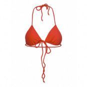 Marzia Bikini Top Swimwear Bikinis Bikini Tops Triangle Bikinitops Orange Faithfull The Brand