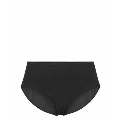 Matte High Brief Swimwear Bikinis Bikini Bottoms High Waist Bikinis Svart Filippa K