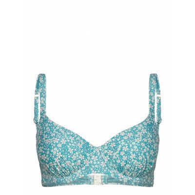 Abecita Maui Bikini Wire Bra Blå