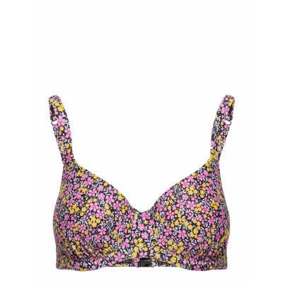 Maui Bikini Wire Bra *Villkorat Erbjudande Swimwear Bikinis Bikini Tops Wired Bikinitops Multi/mönstrad Abecita