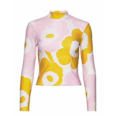 Mavra Unikko Swim Shirt Bikinitop Multi/mönstrad Marimekko