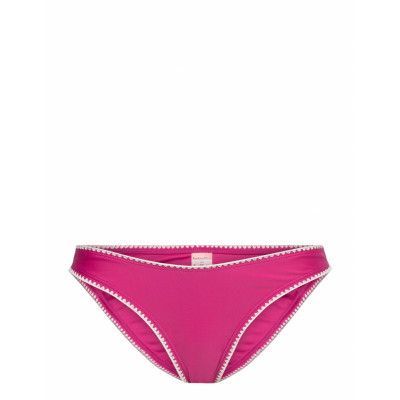 Maya High Leg R Swimwear Bikinis Bikini Bottoms Bikini Briefs Rosa Hunkemöller
