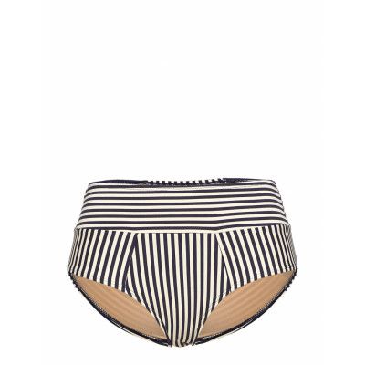 Md Holi Vintage High Waist Brief Swimwear Bikinis Bikini Bottoms High Waist Bikinis Multi/mönstrad Marlies Dekkers