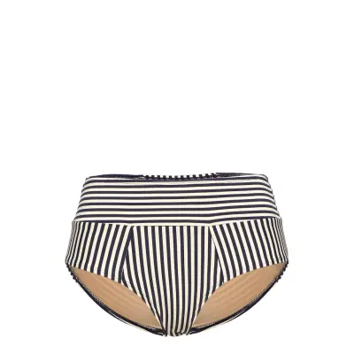 Md Holi Vintage High Waist Brief Swimwear Bikinis Bikini Bottoms High Waist Bikinis Multi/mönstrad Marlies Dekkers