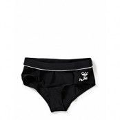 Medine Bikini Pants Swimwear Nappie Briefs Svart Hummel