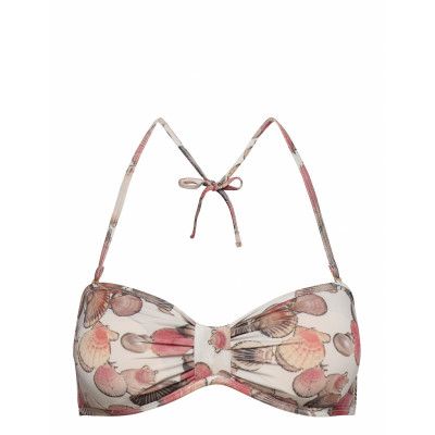 Underprotection Melina Bikini Bandeau Multi/patterned